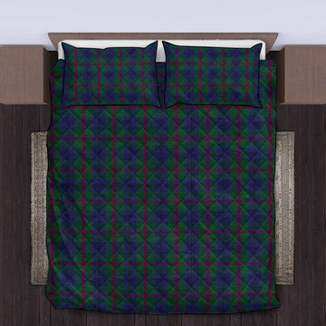 Laurie Tartan Quilt Bed Set