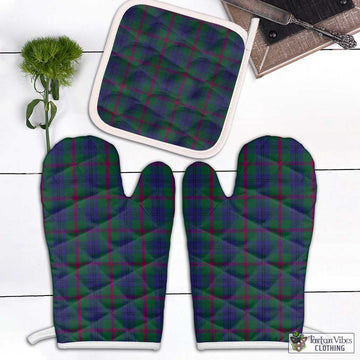 Laurie Tartan Combo Oven Mitt & Pot-Holder