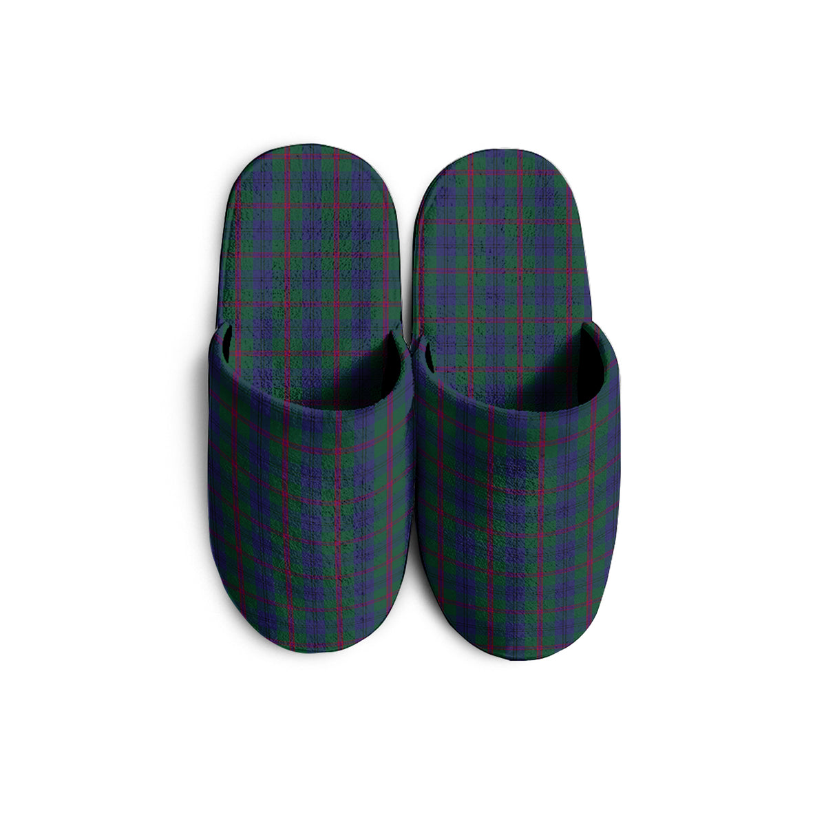 Laurie Tartan Home Slippers KIDS - Tartan Vibes Clothing