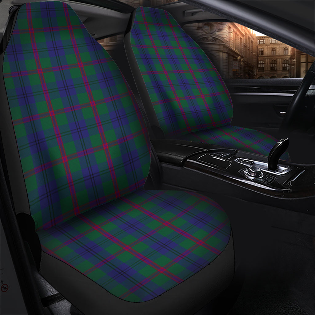 Laurie Tartan Car Seat Cover One Size - Tartanvibesclothing