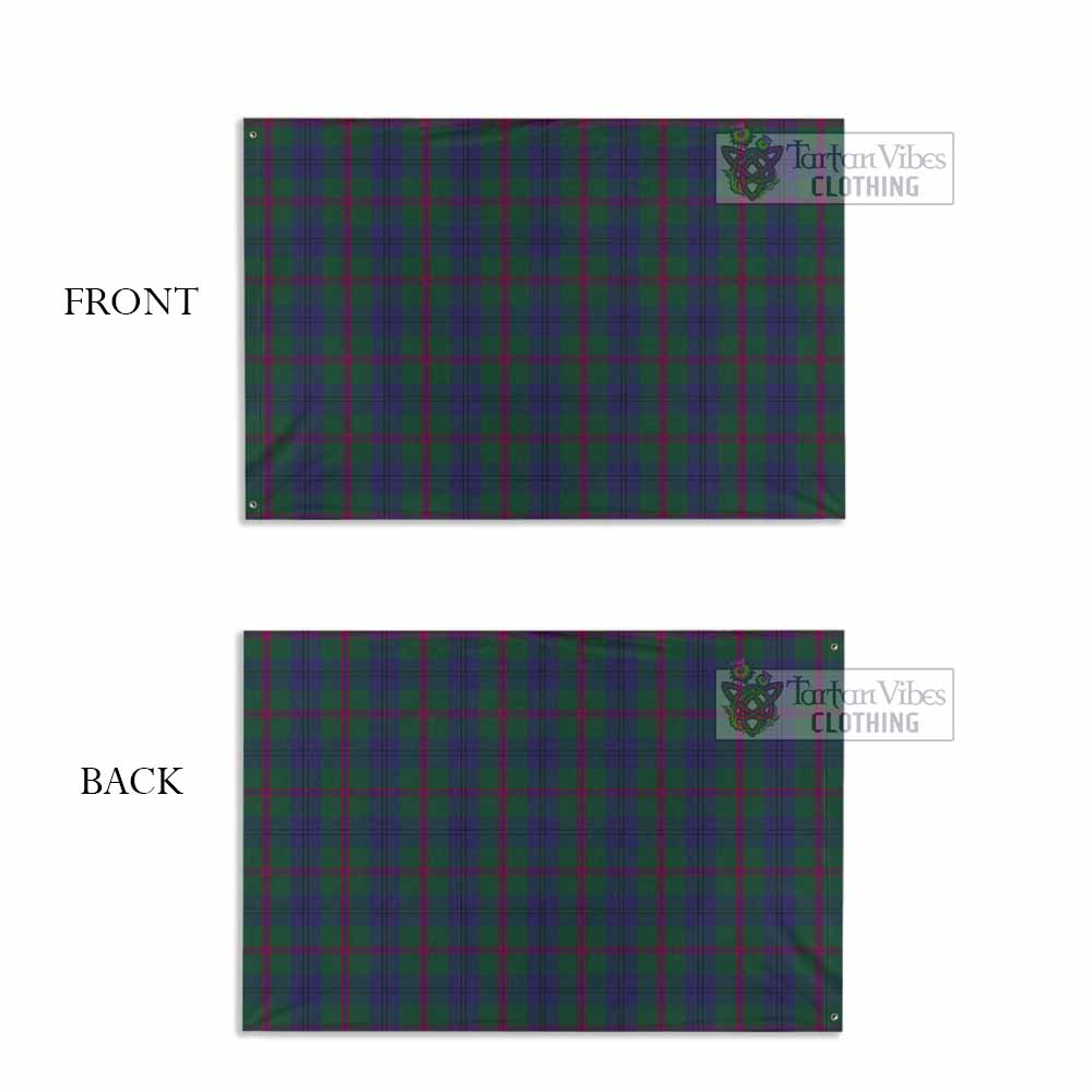 Laurie Tartan House Flag - Tartan Vibes Clothing
