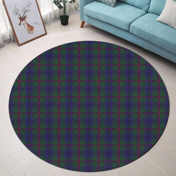 Laurie Tartan Round Rug