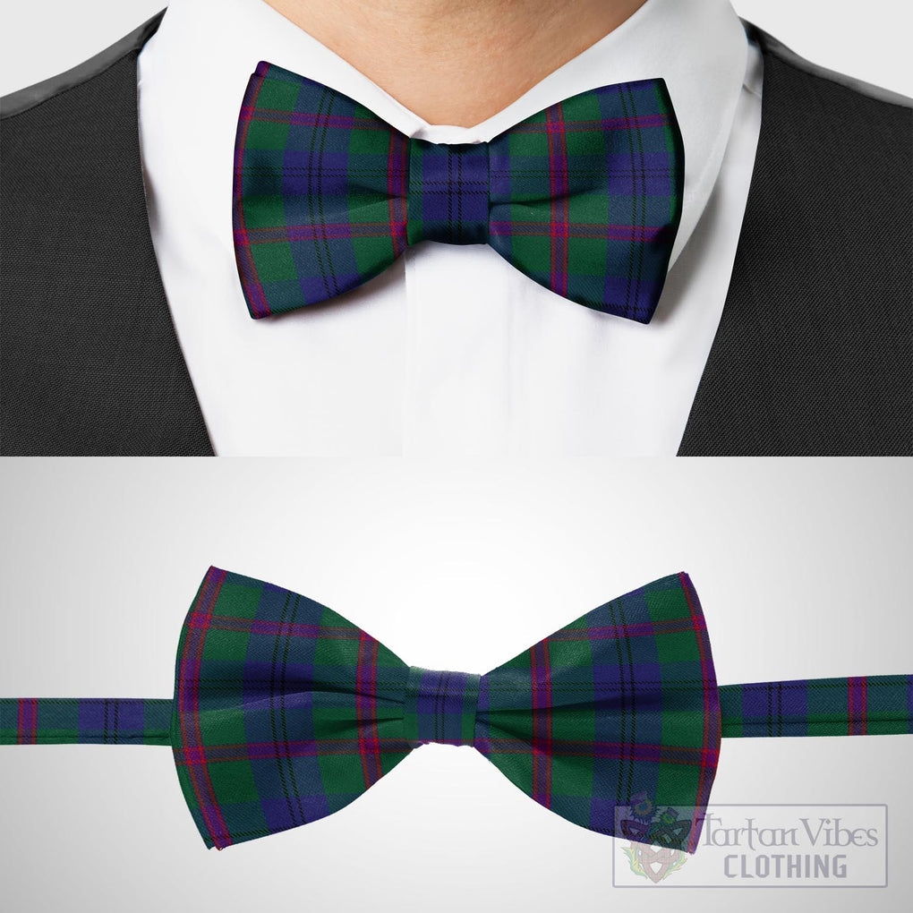 Tartan Vibes Clothing Laurie Tartan Bow Tie