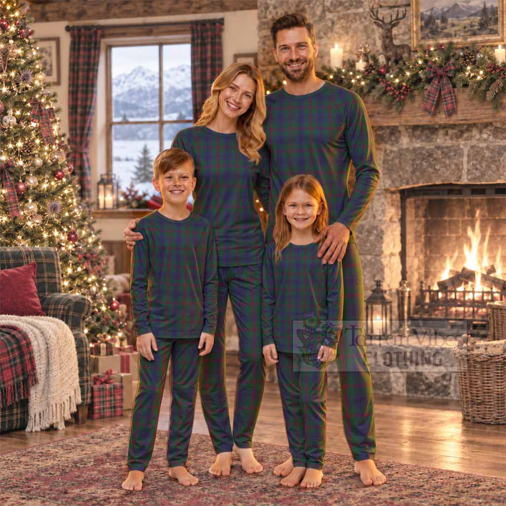 Laurie Tartan Pajamas Family Set - Tartan Vibes Clothing