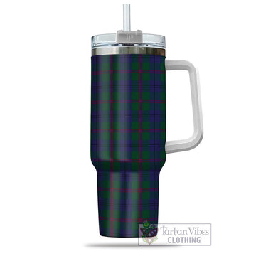 Laurie Tartan Tumbler with Handle