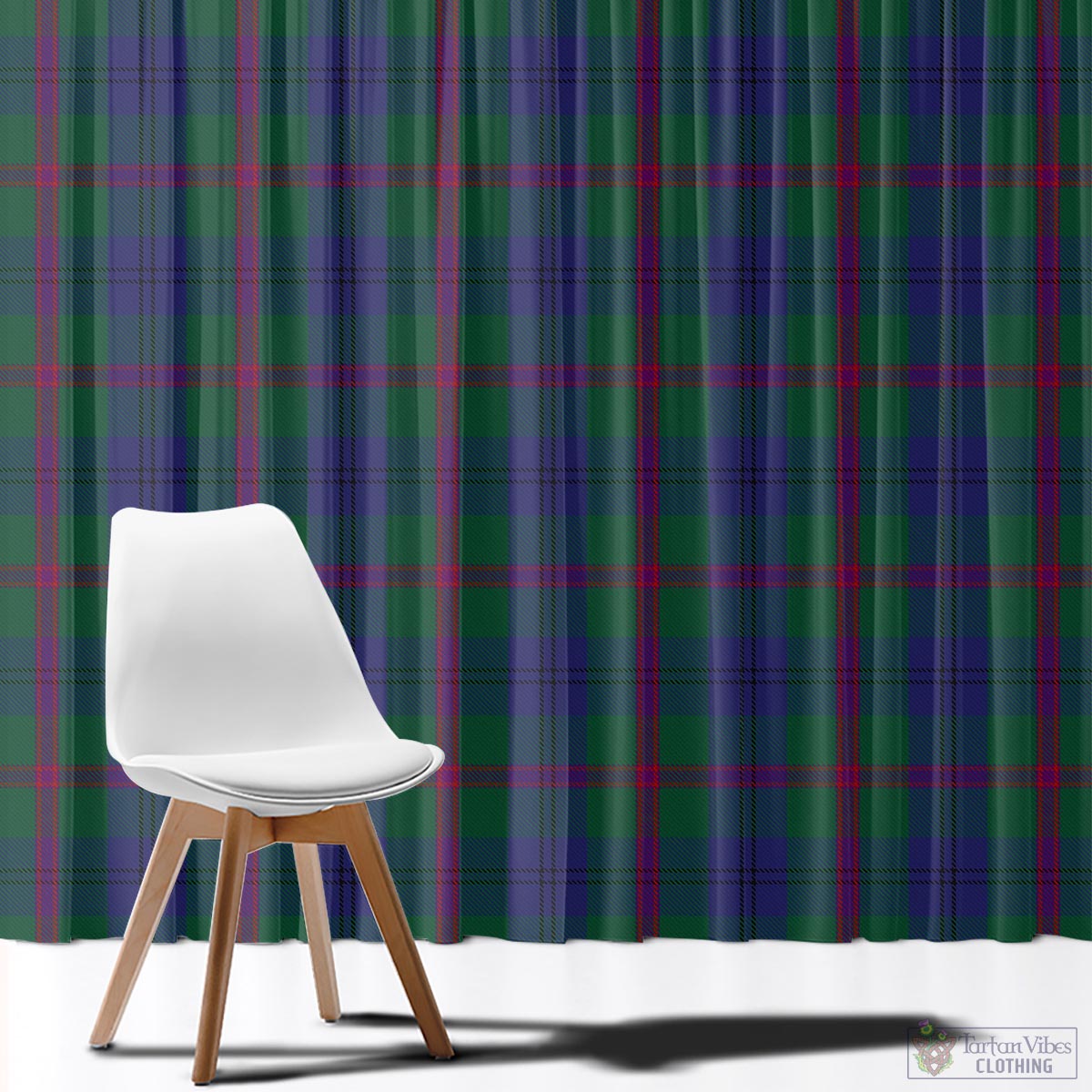 Laurie Tartan Window Curtain