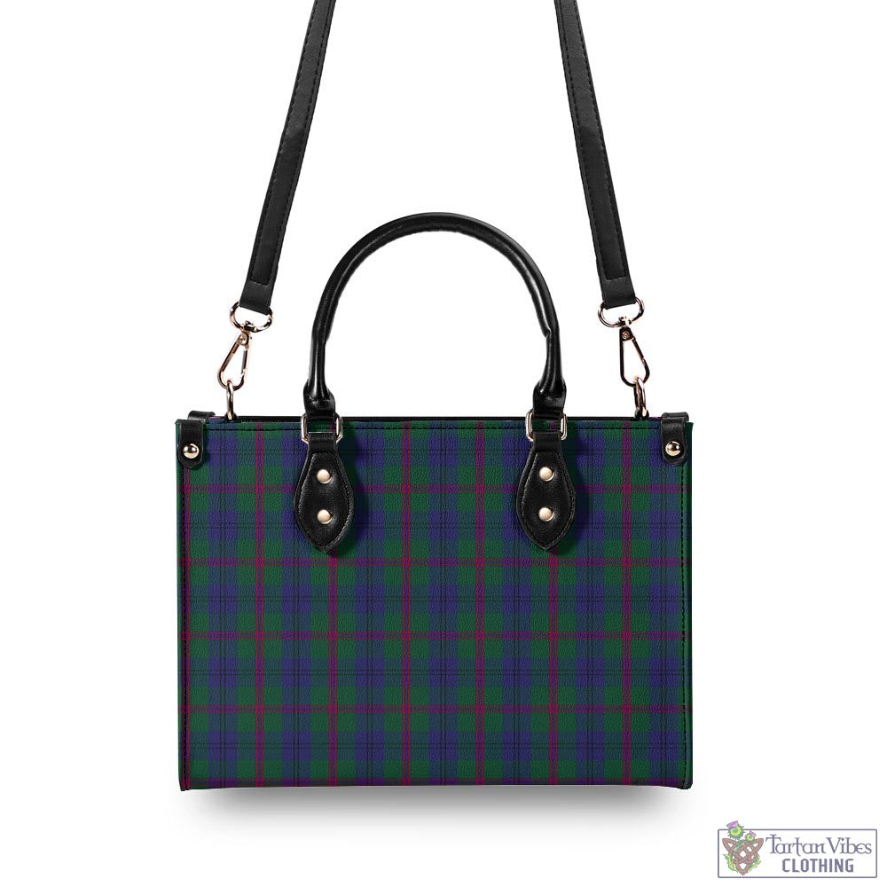 Tartan Vibes Clothing Laurie Tartan Luxury Leather Handbags