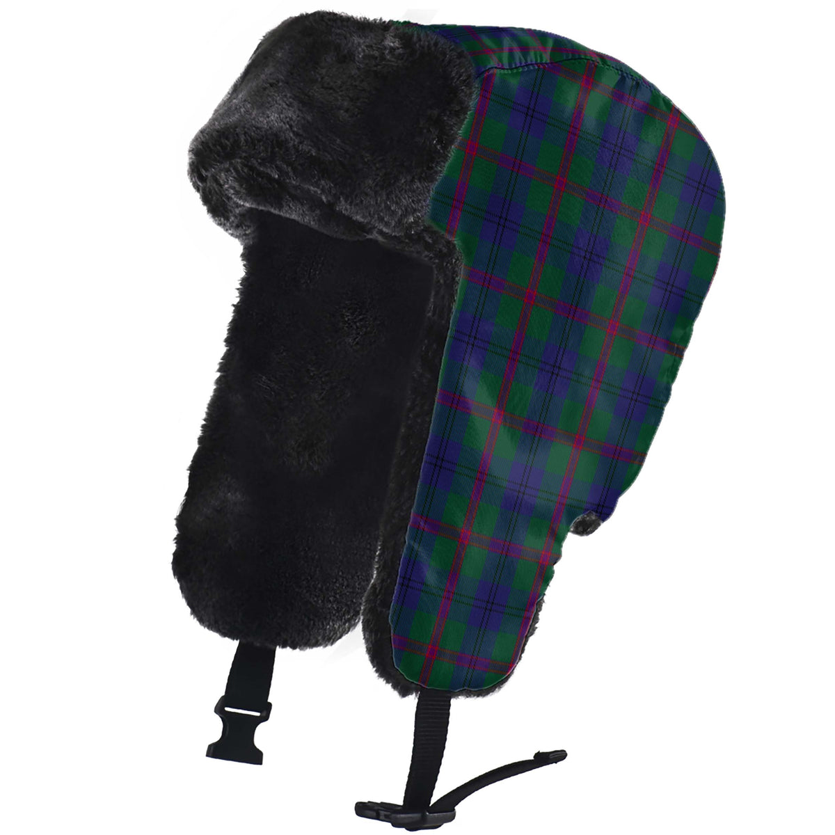 Laurie Tartan Winter Trapper Hat - Tartan Vibes Clothing