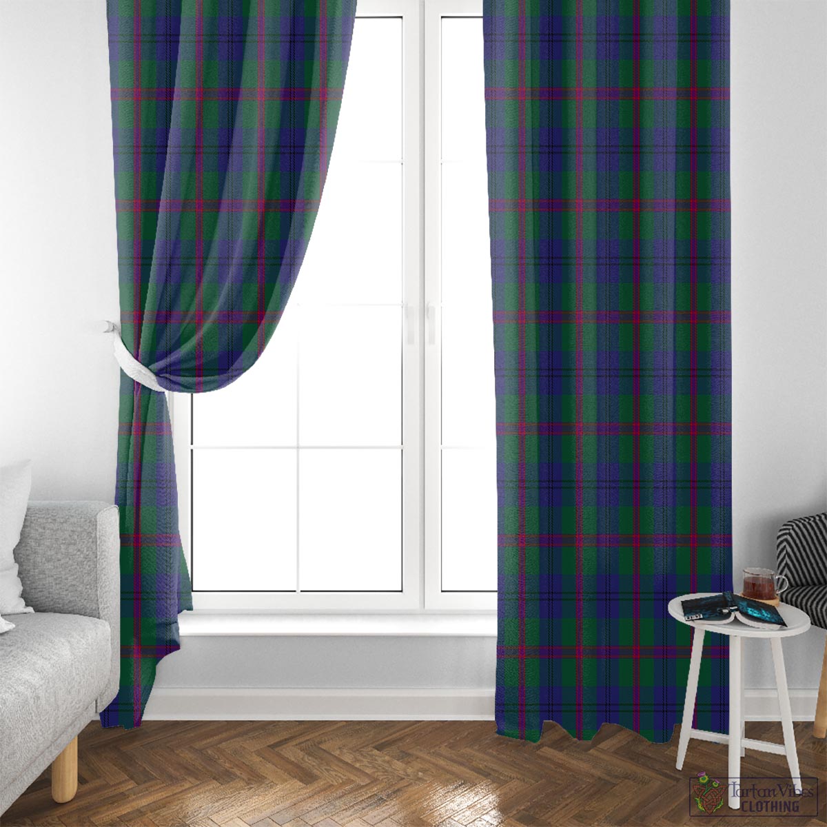 Laurie Tartan Window Curtain