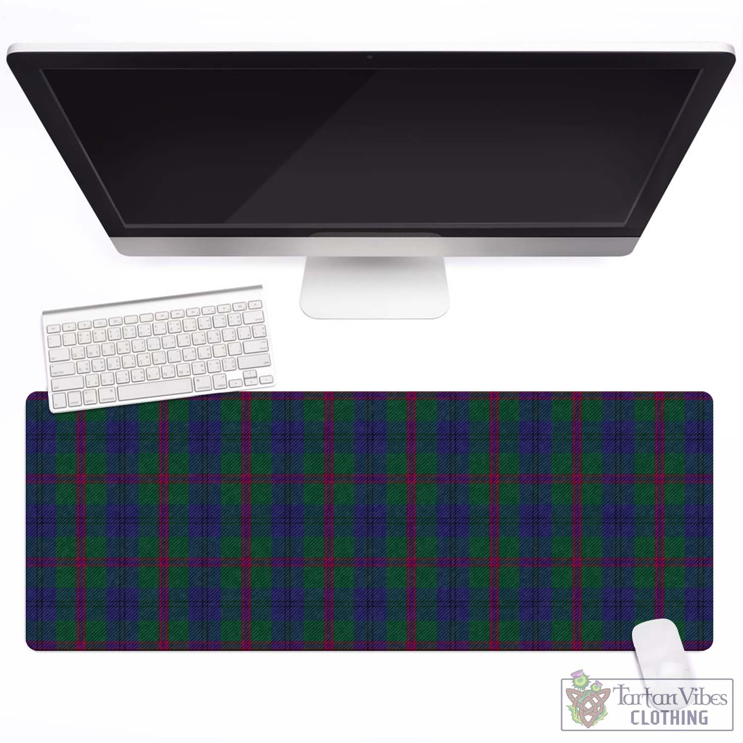 Tartan Vibes Clothing Laurie Tartan Mouse Pad