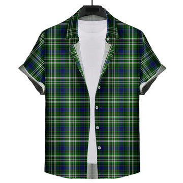 Learmonth Tartan Short Sleeve Button Down Shirt