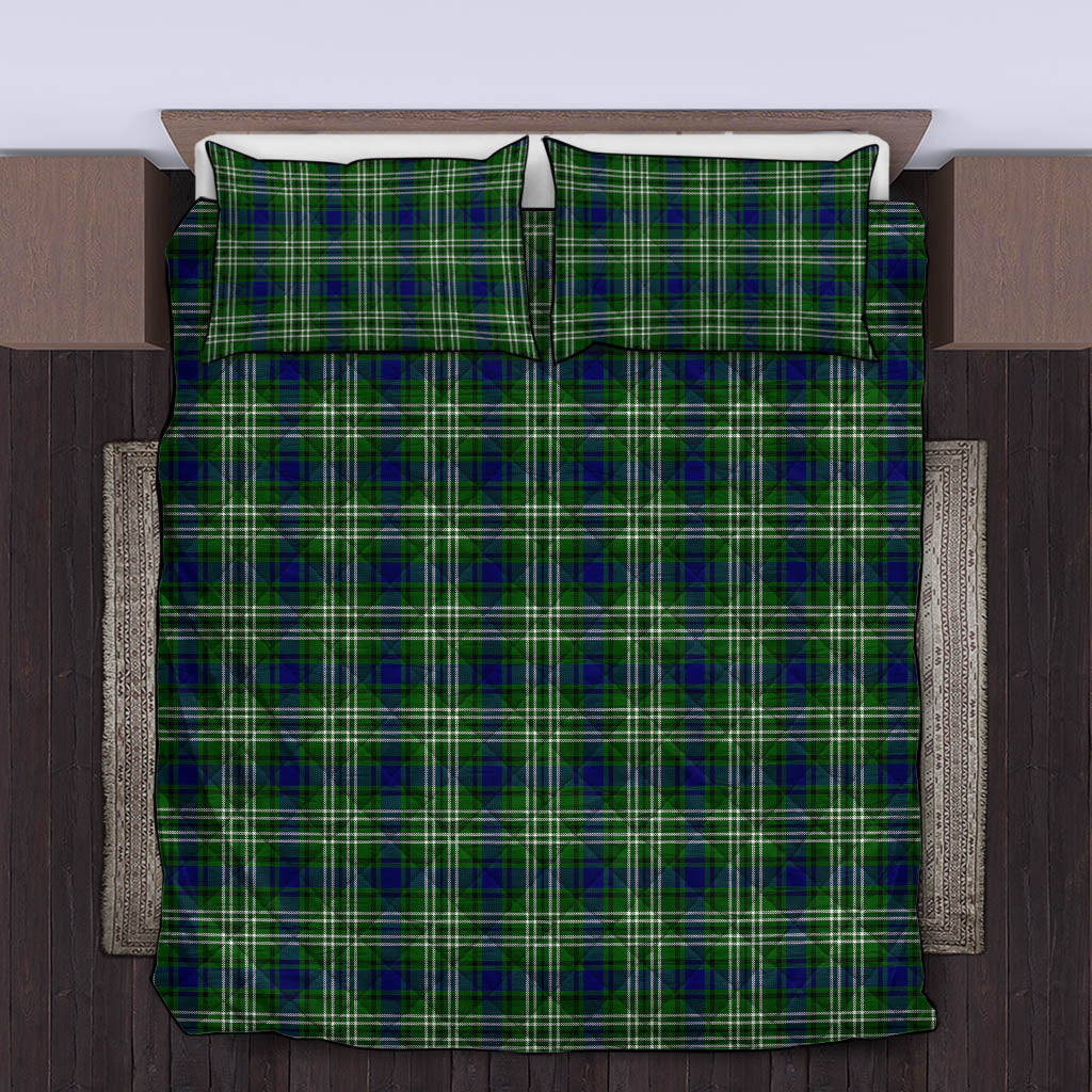 Learmonth Tartan Quilt Bed Set King - Tartan Vibes Clothing