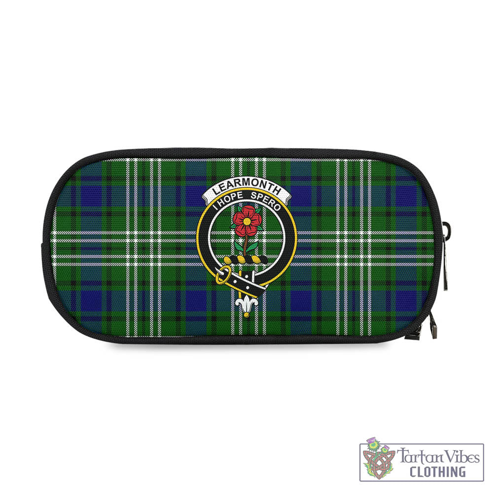 Tartan Vibes Clothing Learmonth Tartan Pen and Pencil Case with Family Crest