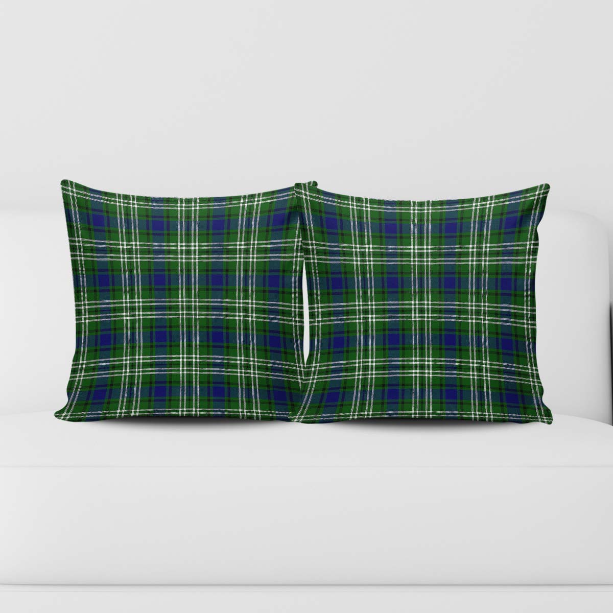 Learmonth Tartan Pillow Cover Square Pillow Cover - Tartanvibesclothing