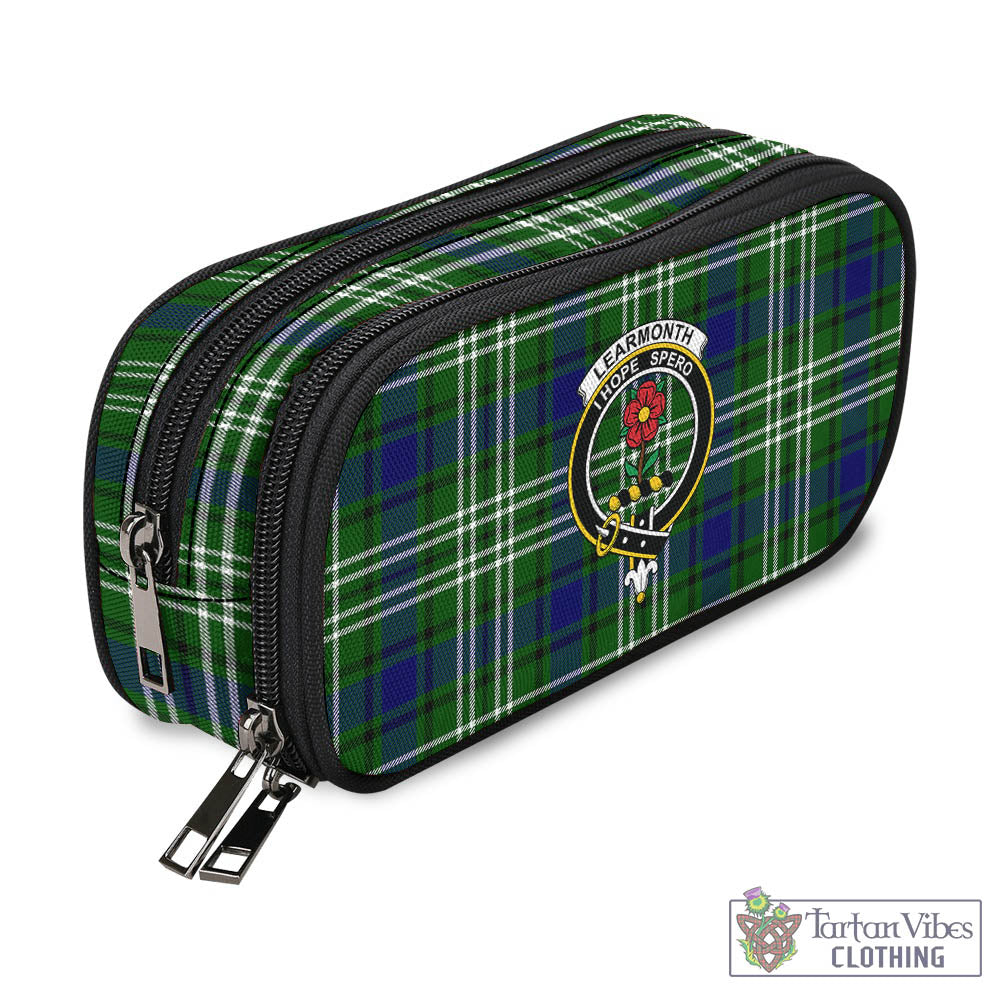 Tartan Vibes Clothing Learmonth Tartan Pen and Pencil Case with Family Crest