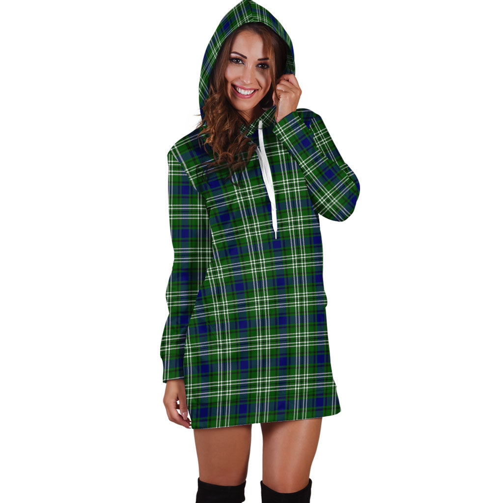 Learmonth Tartan Hoodie Dress - Tartan Vibes Clothing