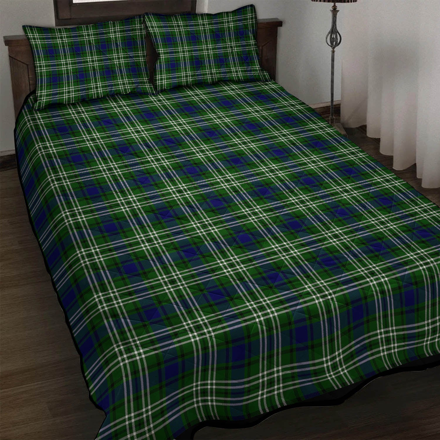 Learmonth Tartan Quilt Bed Set - Tartan Vibes Clothing