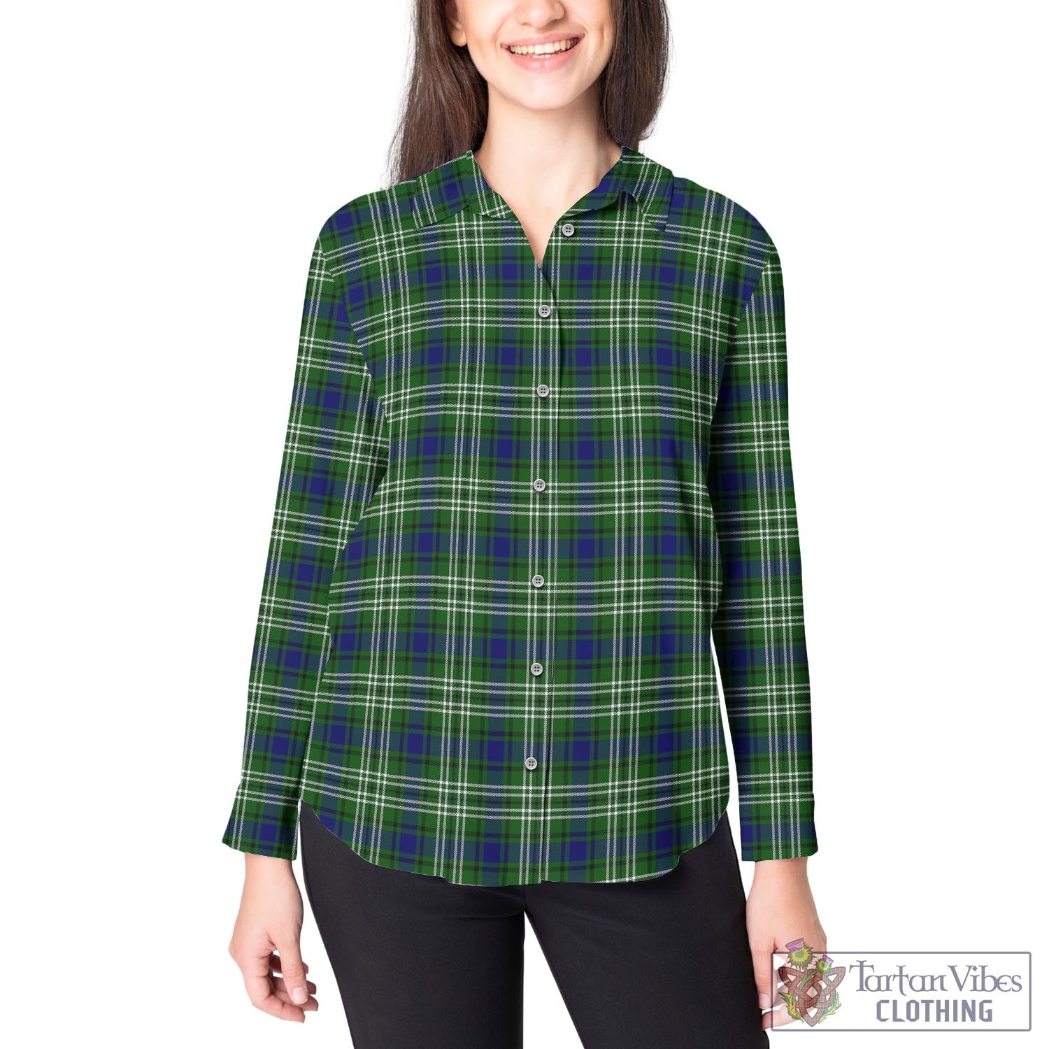 Learmonth Tartan Womens Casual Shirt