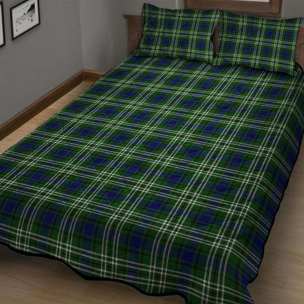 Learmonth Tartan Quilt Bed Set - Tartan Vibes Clothing