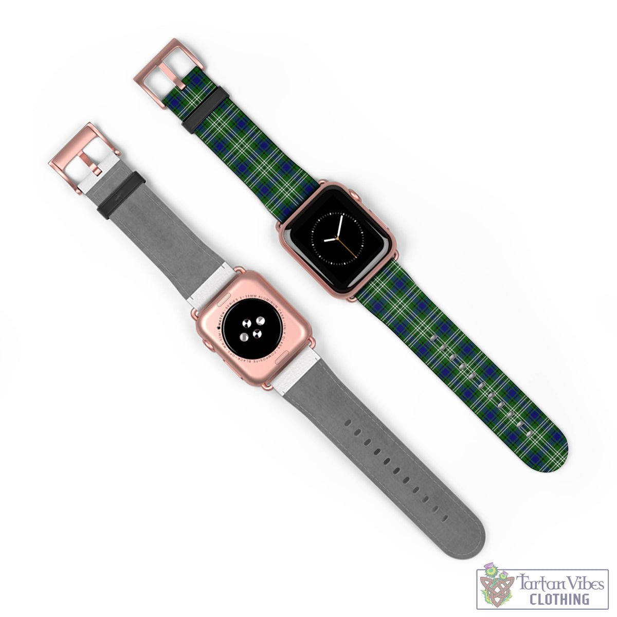 Learmonth Tartan Watch Band - Tartan Vibes Clothing