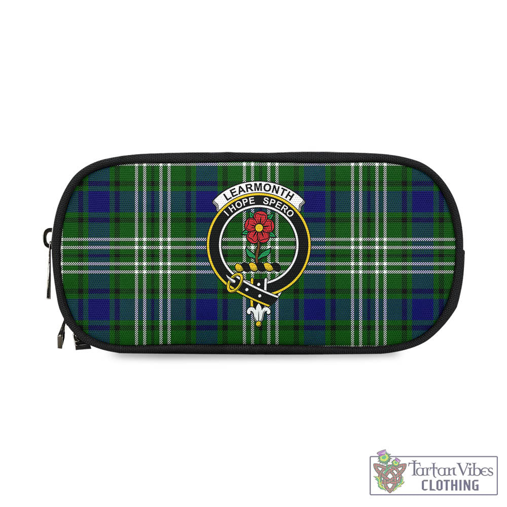 Tartan Vibes Clothing Learmonth Tartan Pen and Pencil Case with Family Crest