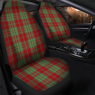 Leask Tartan Car Seat Cover