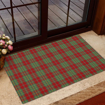 Leask Tartan Door Mat