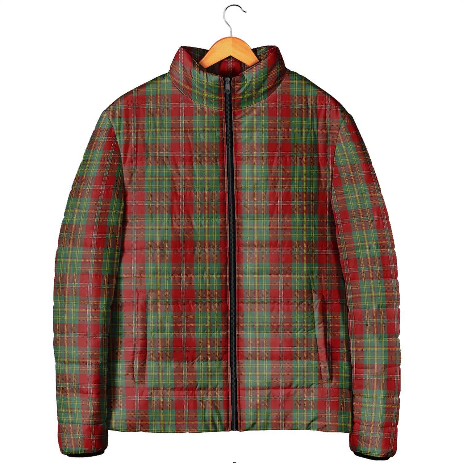 Leask Tartan Padded Jacket Men's Padded Jacket - Tartan Vibes Clothing