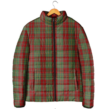 Leask Tartan Padded Jacket