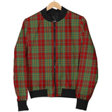 Leask Tartan Bomber Jacket Unisex - Tartan Vibes Clothing