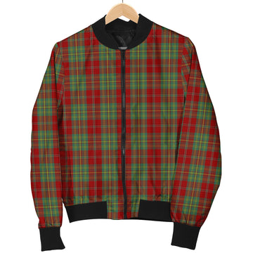 Leask Tartan Bomber Jacket