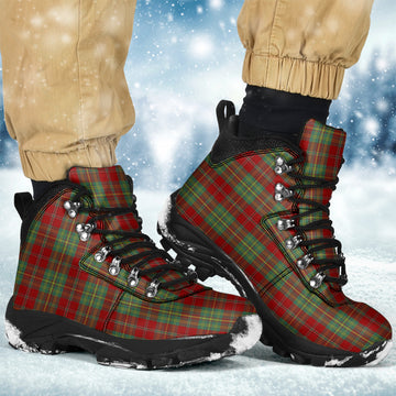 Leask Tartan Alpine Boots