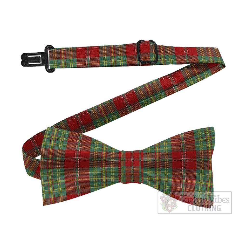 Tartan Vibes Clothing Leask Tartan Bow Tie