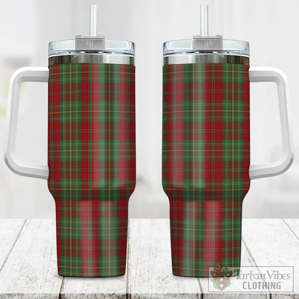 Tartan Vibes Clothing Leask Tartan Tumbler with Handle