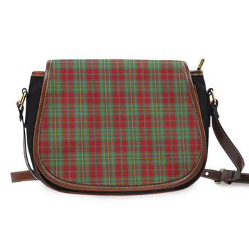 Leask Tartan Saddle Bag