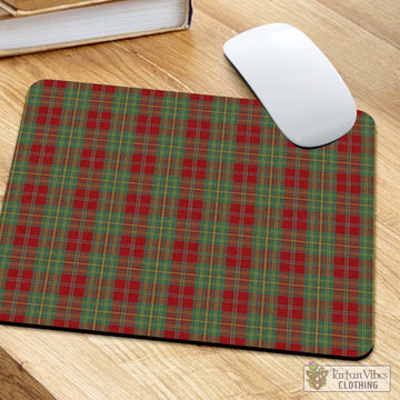 Leask Tartan Mouse Pad