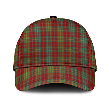 Leask Tartan Classic Cap