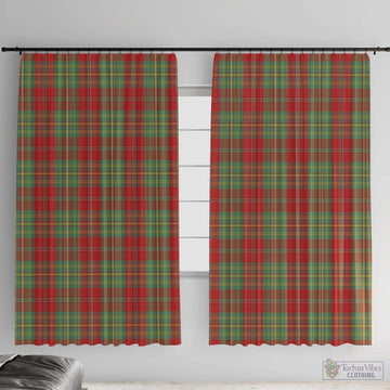 Leask Tartan Window Curtain