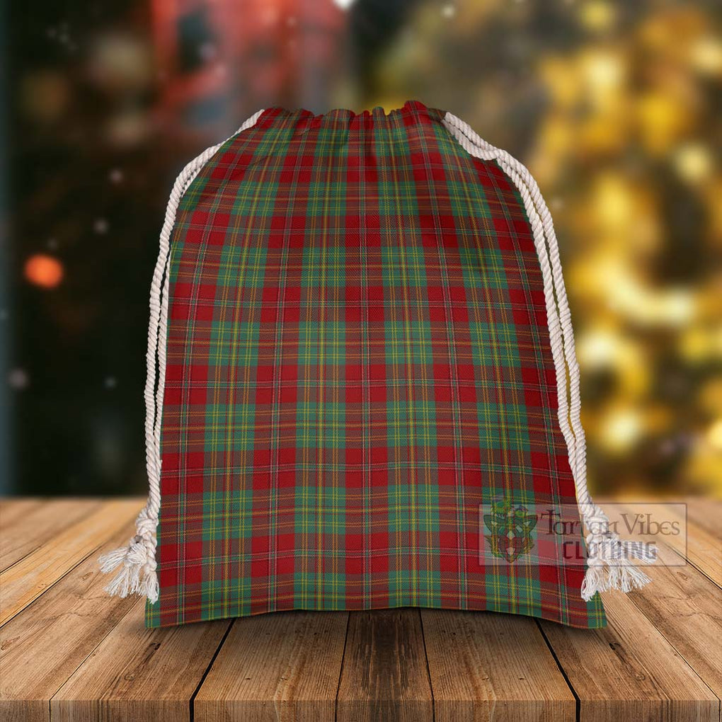 Tartan Vibes Clothing Leask Tartan Christmas Santa's Bag