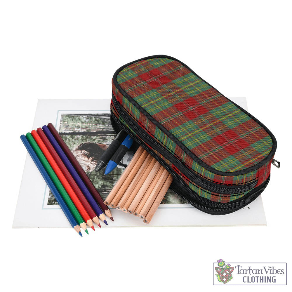 Tartan Vibes Clothing Leask Tartan Pen and Pencil Case