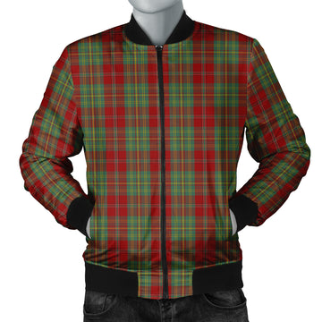 Leask Tartan Bomber Jacket