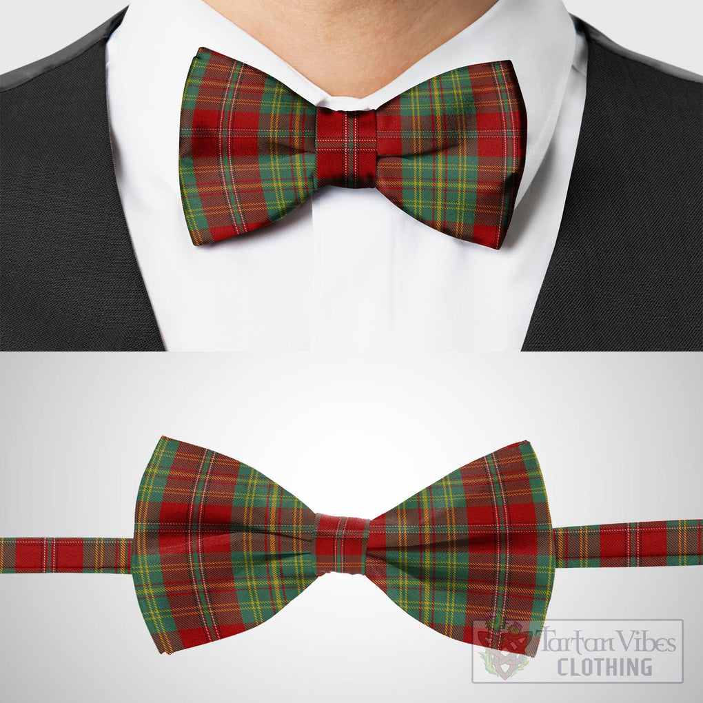 Tartan Vibes Clothing Leask Tartan Bow Tie