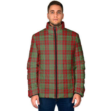 Leask Tartan Padded Jacket