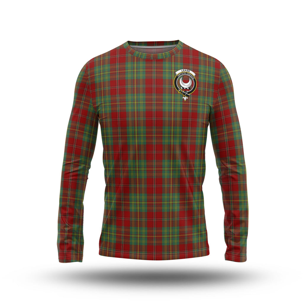 leask-tartan-long-sleeve-t-shirt-with-family-crest