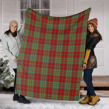 Leask Tartan Blanket