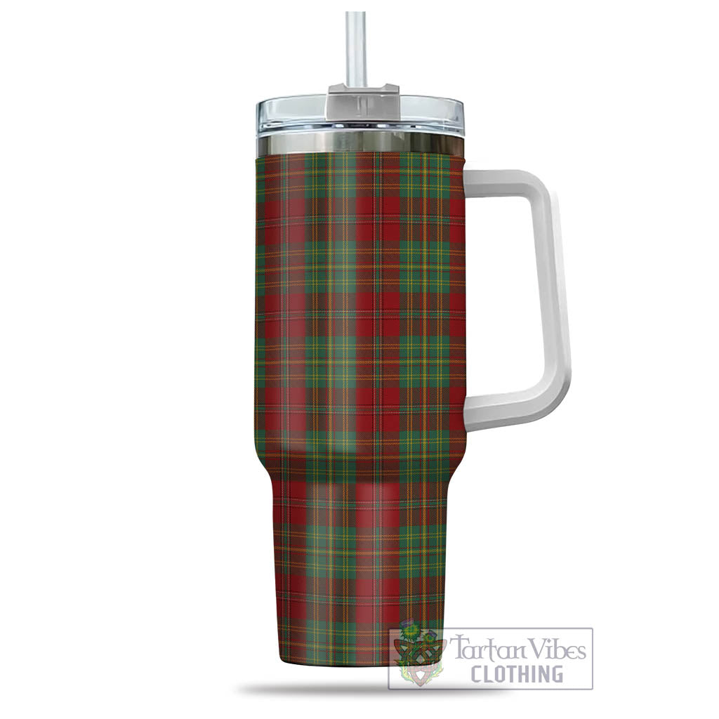 Tartan Vibes Clothing Leask Tartan Tumbler with Handle