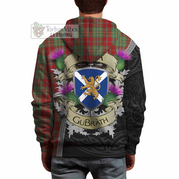 Leask Tartan Family Crest Hoodie Lion Rampant Royal Thistle Shield Celtic Inspired - Tartan Vibes Clothing