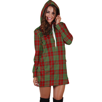 Leask Tartan Hoodie Dress