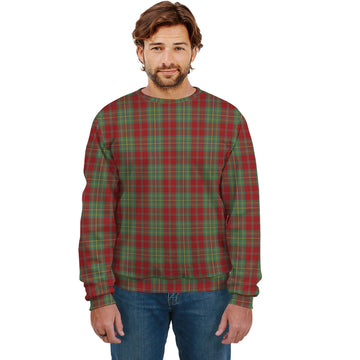 Leask Tartan Sweatshirt