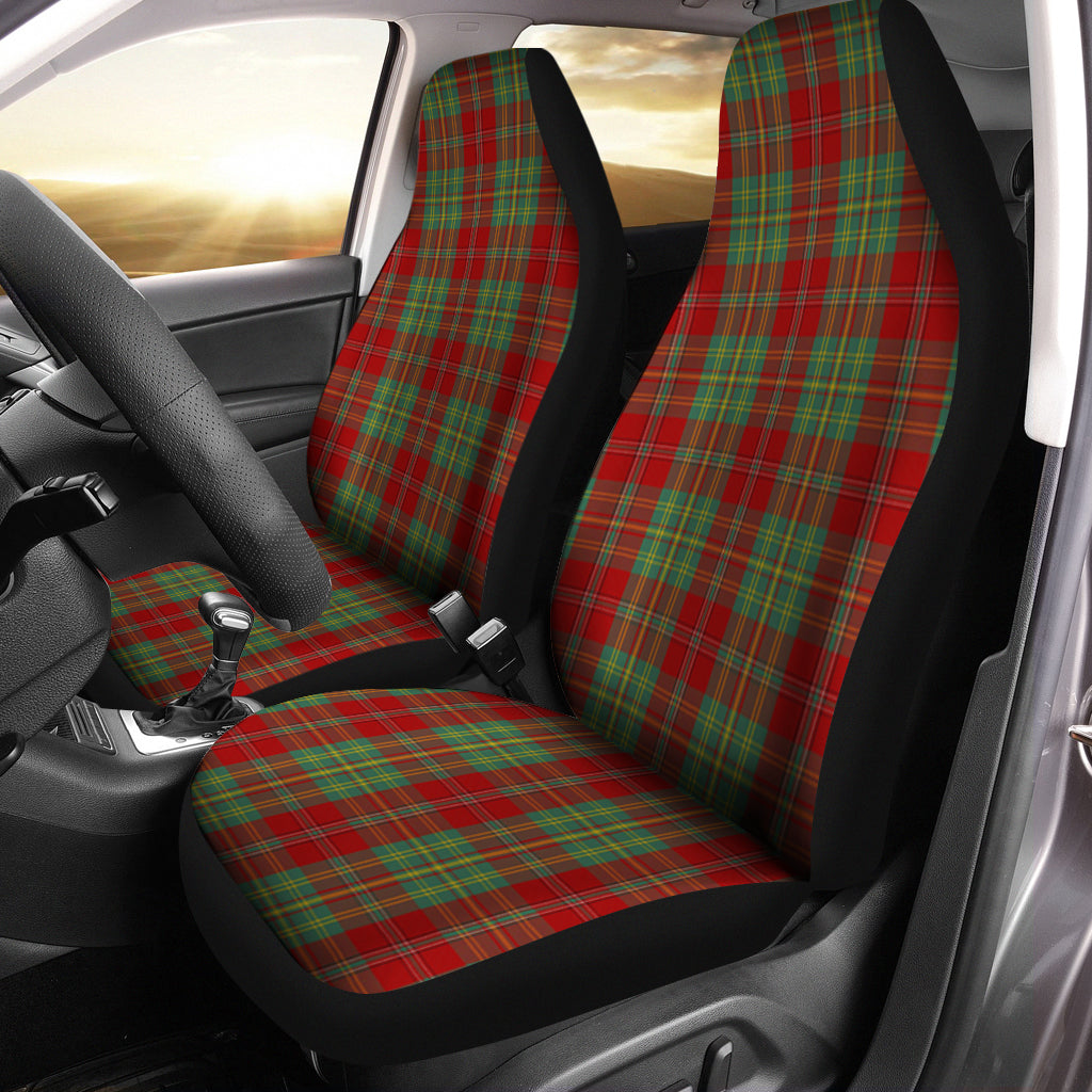 Leask Tartan Car Seat Cover - Tartanvibesclothing